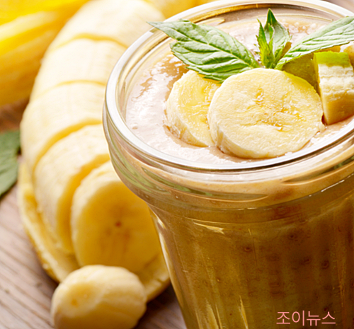 불면증 개선에 좋은 음식, 바나나쉐이크