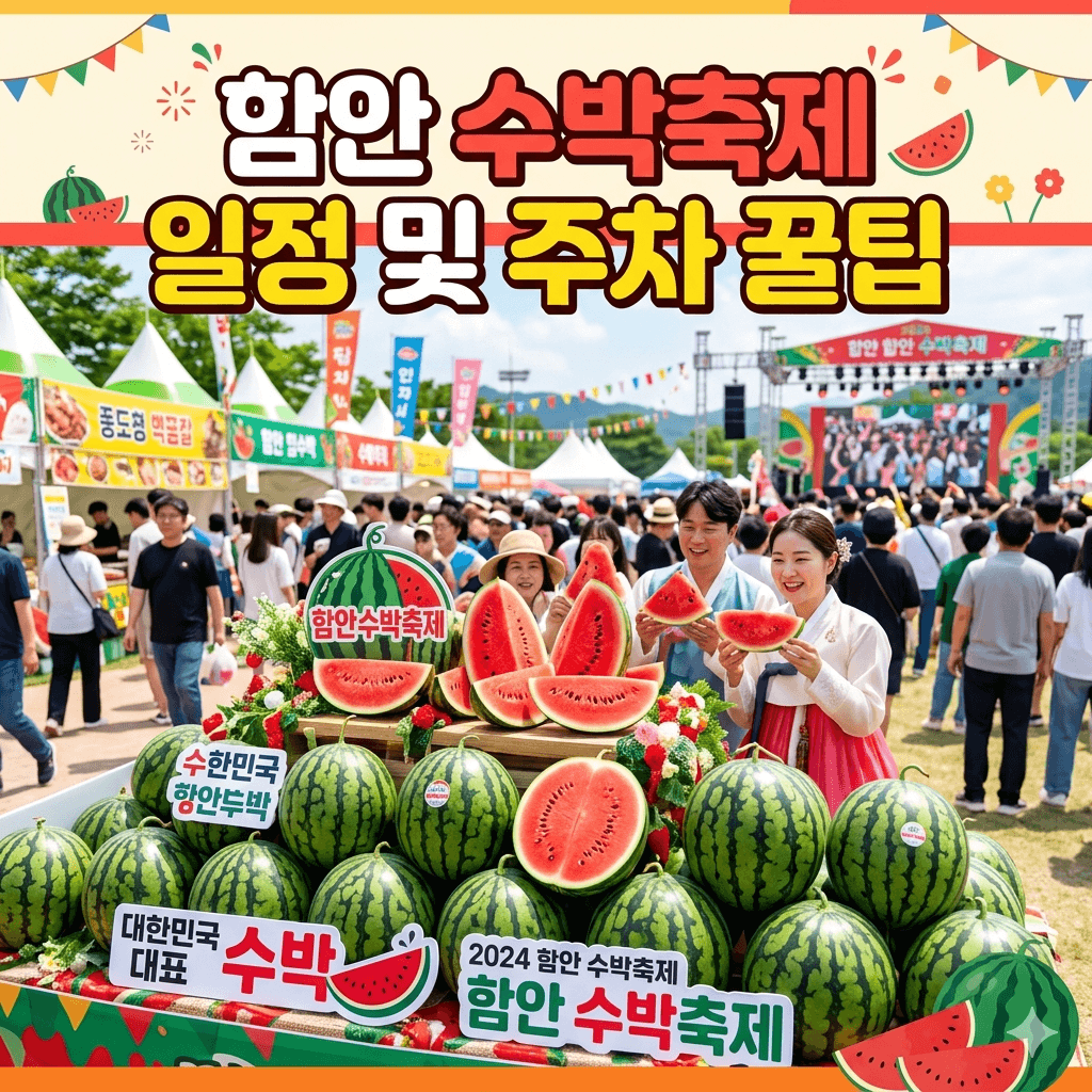 함안 수박축제