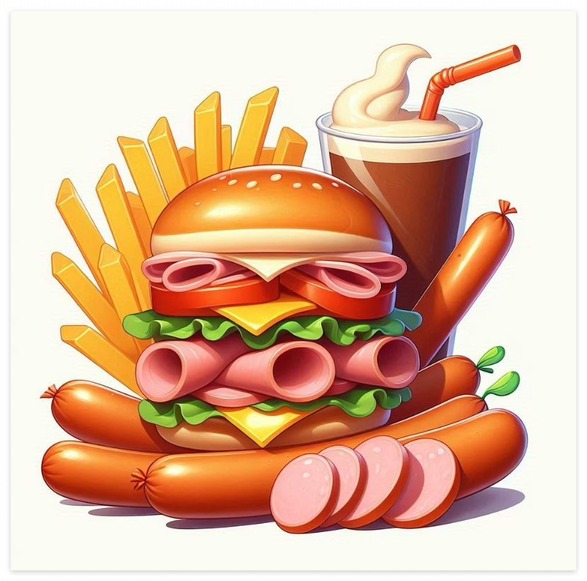 아이에게 적합하지 않는 아침 식사 메뉴