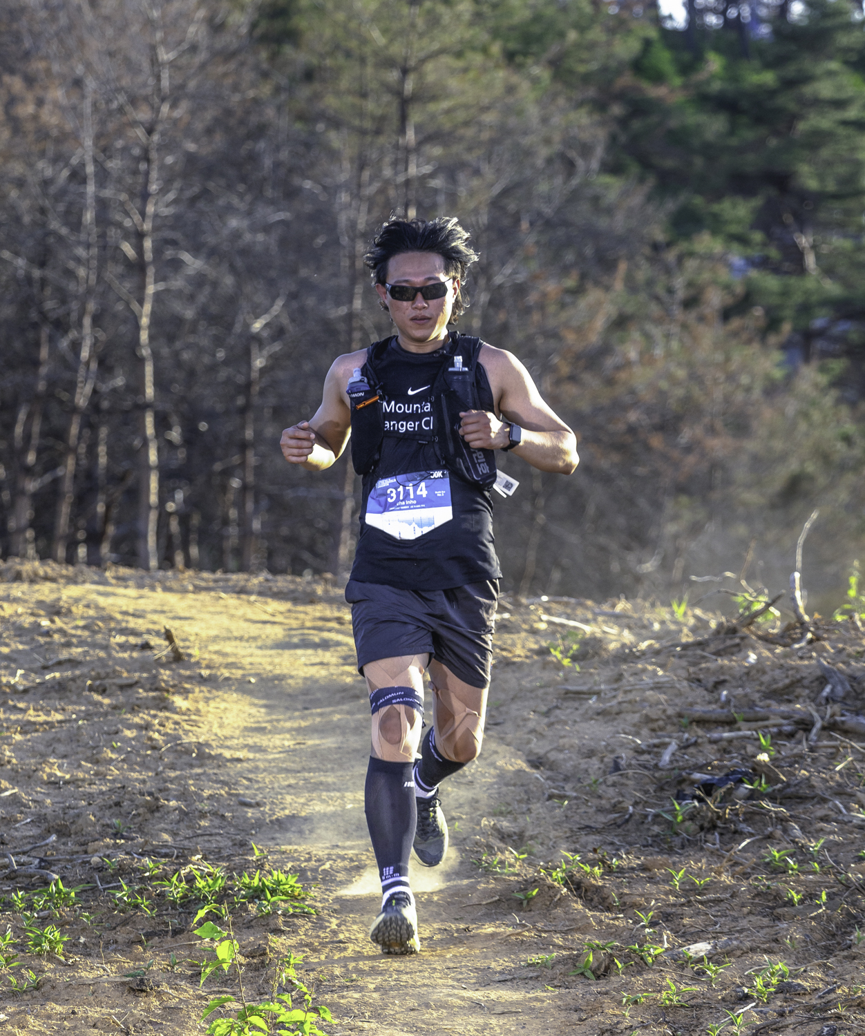 tnf100korea tnf100gangwon 노스페이스 트레일러닝대회 선자령 트레일러닝