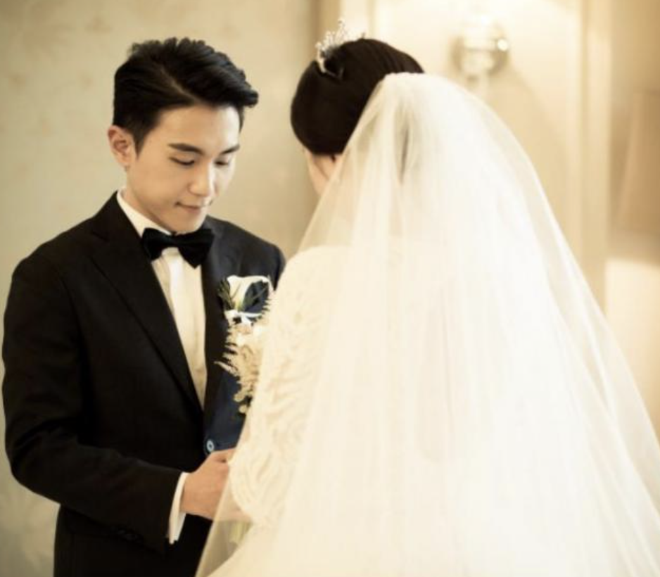 임한별 아내 이선영 씨와 결혼식 장면