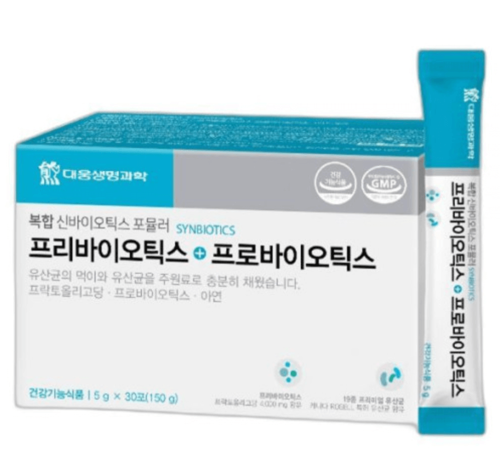 프리바이오틱스와 프로바이오틱스
