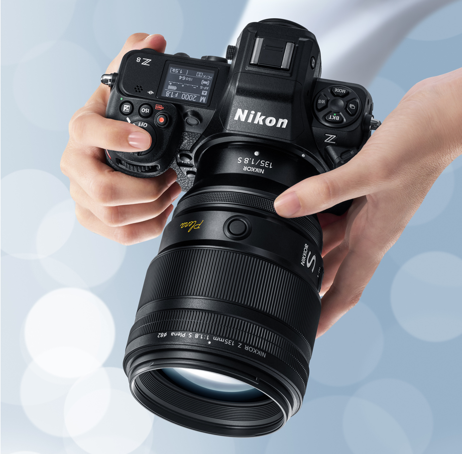 니콘 Z 135mm f/1.8 S Plena 렌즈