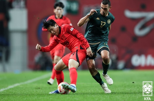 대한민국 베트남 축구 중계, 선발 명단 정보
