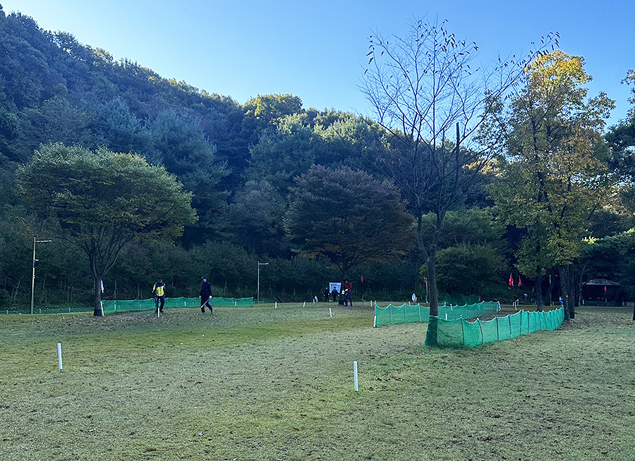 경기도 군포시 초막골파크골프장 소개