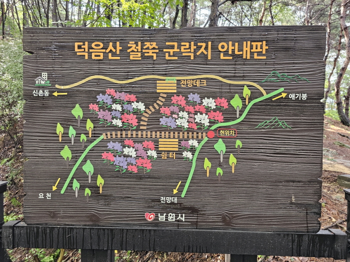 남원 가볼만한 곳- 애기봉에서 맨발걷기, 산책, 등산하세요
