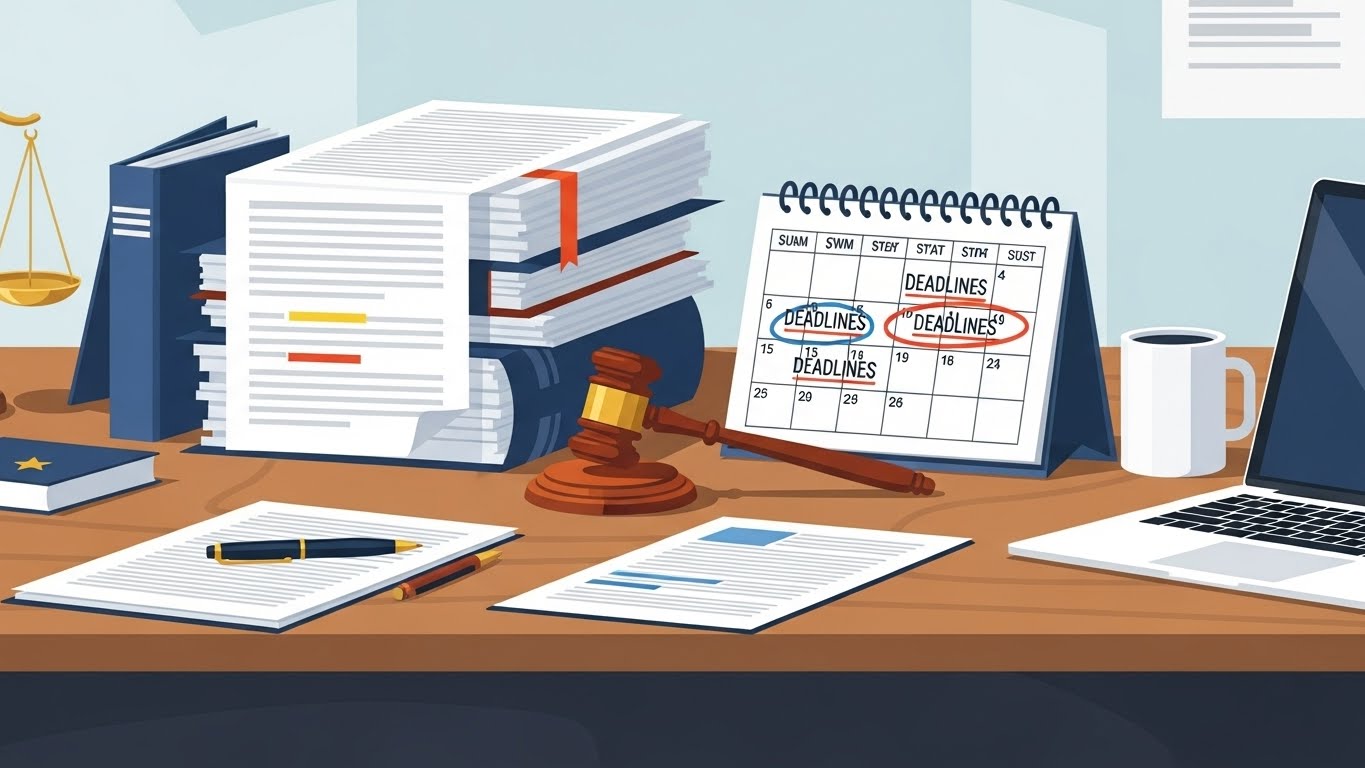 법원등기, 소장, 답변서작성