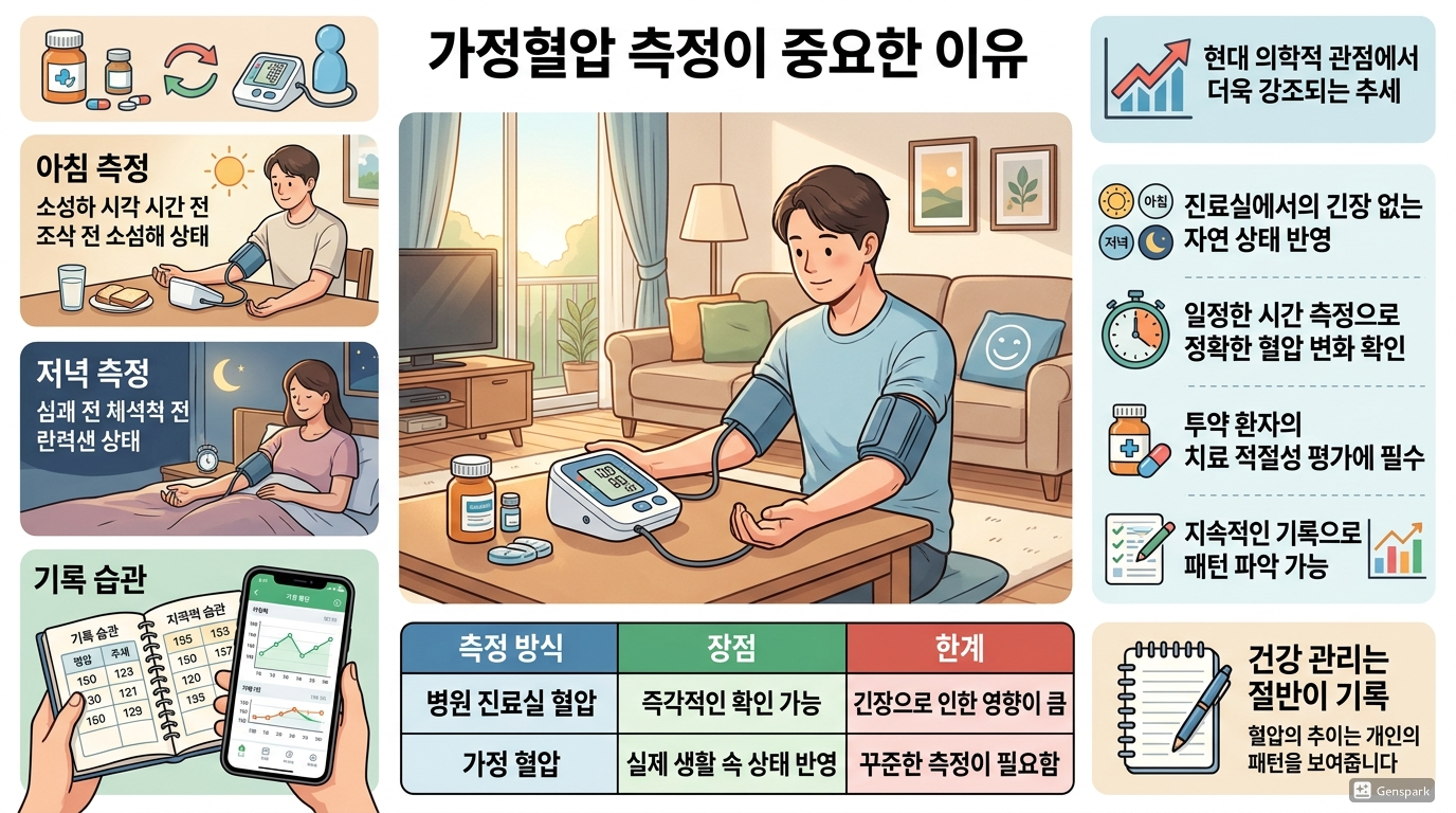 가정혈압 측정이 중요한 이유