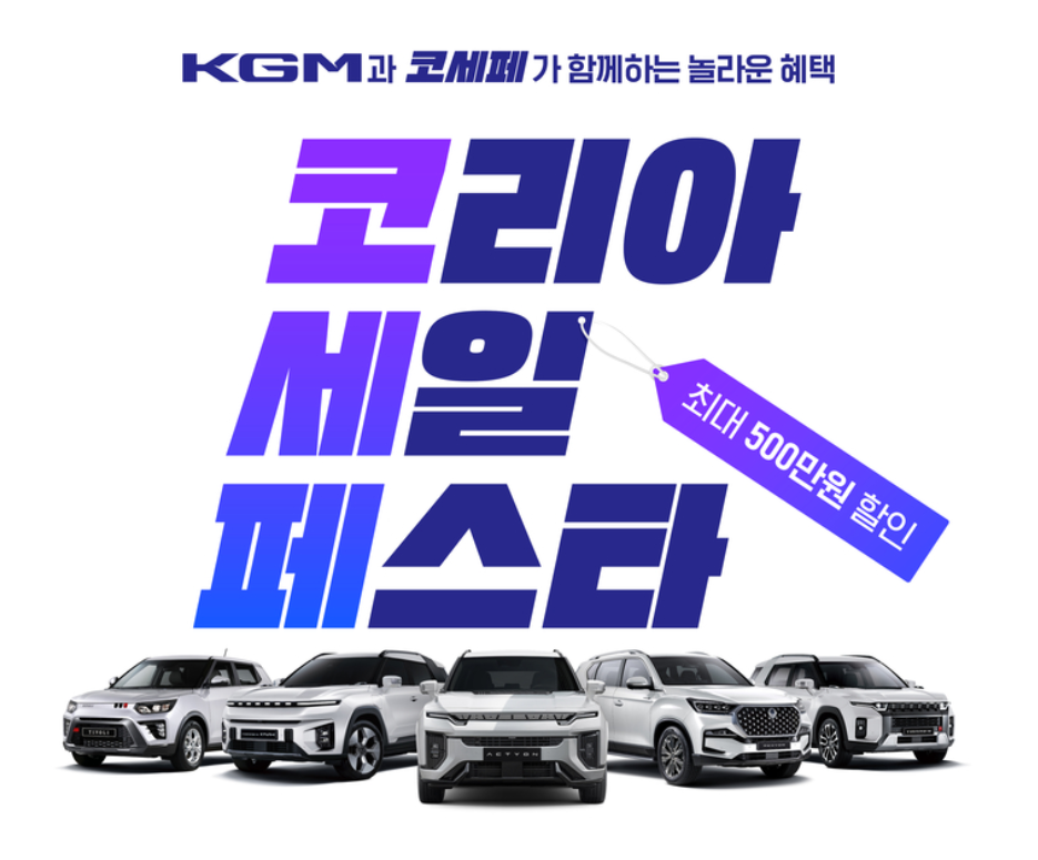 코리아세일페스타의 할인 혜택