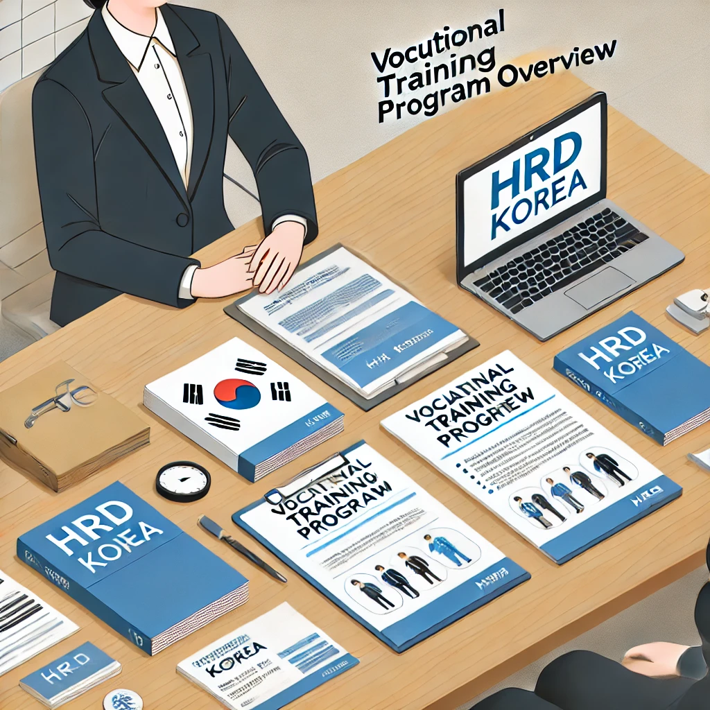 직업능력 개발 전담 주치의 프로그램 훈련 안내 자료