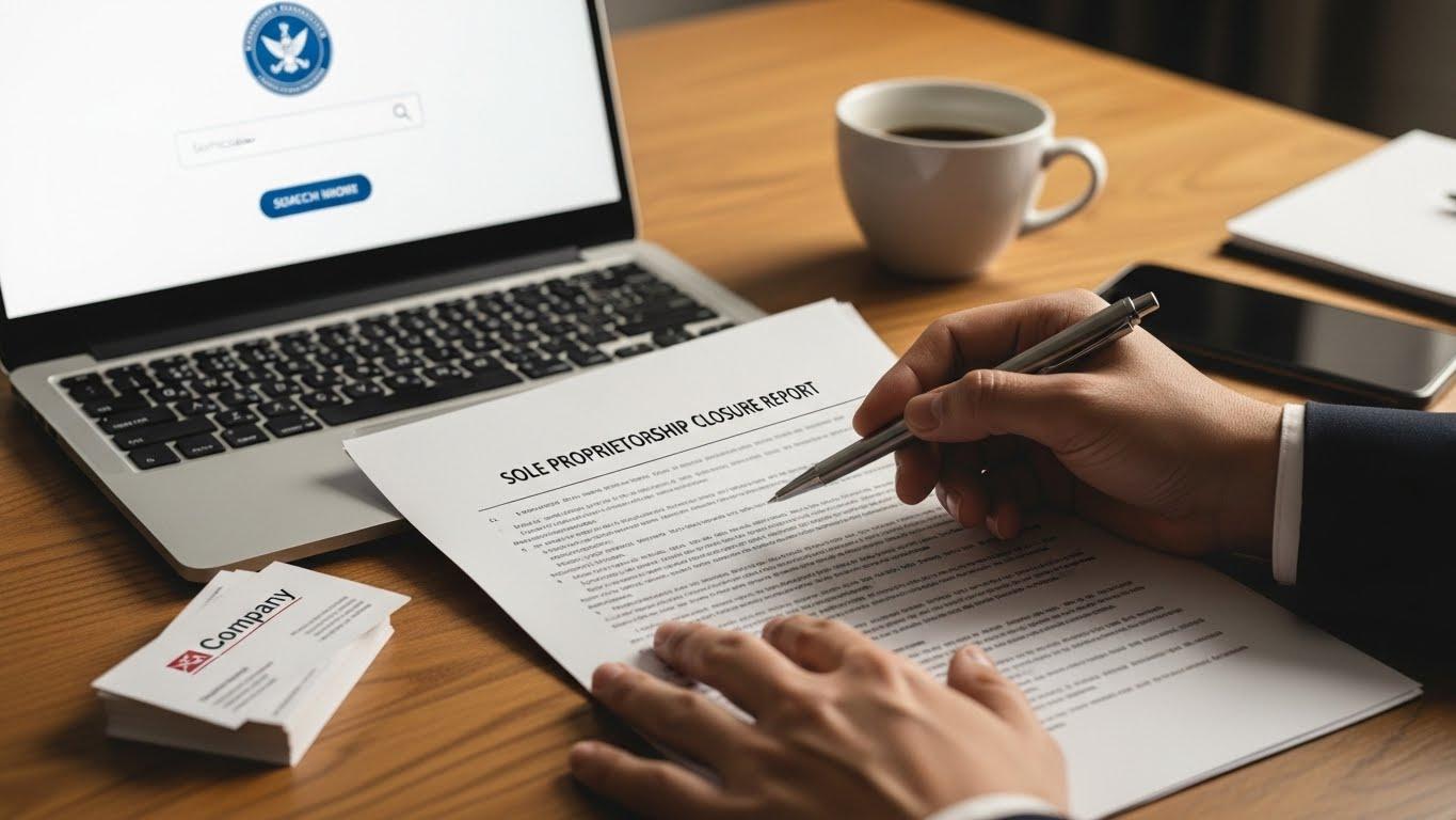 개인사업자 폐업신고 대리인절차