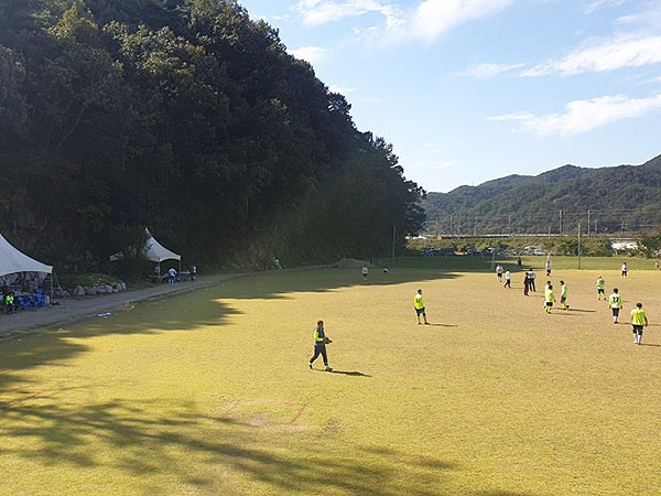 광주광역시 임곡파크골프장 (임곡 늘푸른농원 파크골프장)