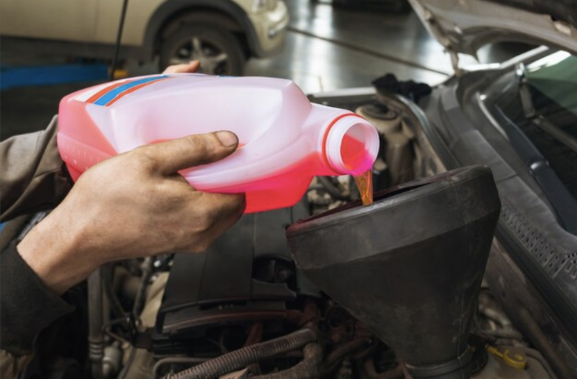 부동액 및 냉각수 점검2