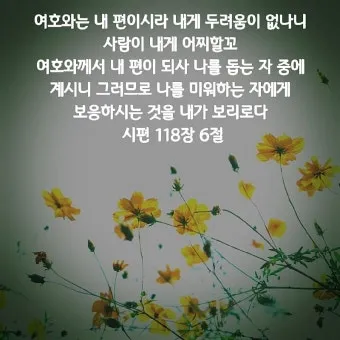 시편 119편 57-64절 말씀 강해 설교 (여호와는 나의 영원한 분깃)_26