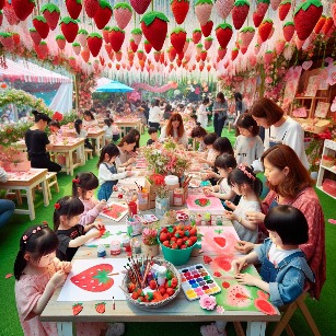 2024 논산 딸기축제 일정 장소 프로그램 공연 가수 13