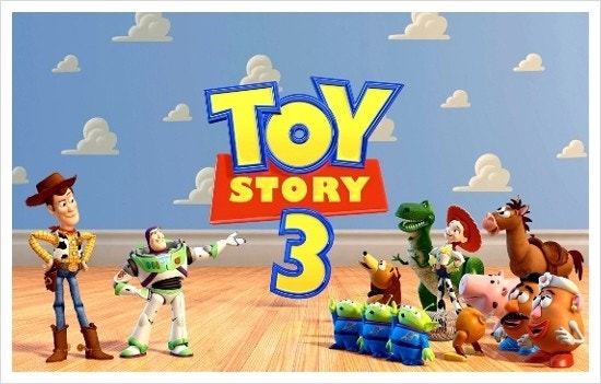 토이 스토리 3 공식 영화 포스터 이미지