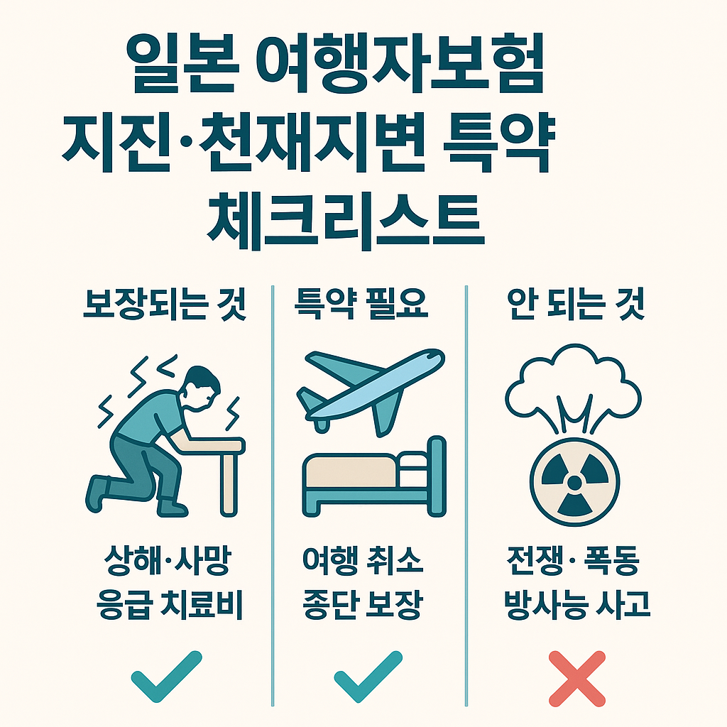 일본 여행자보험