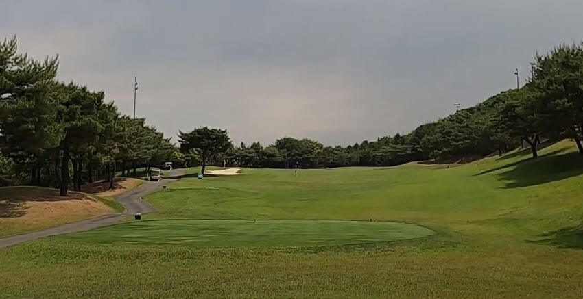 베어크리크 포천 베어코스 6번홀 사진