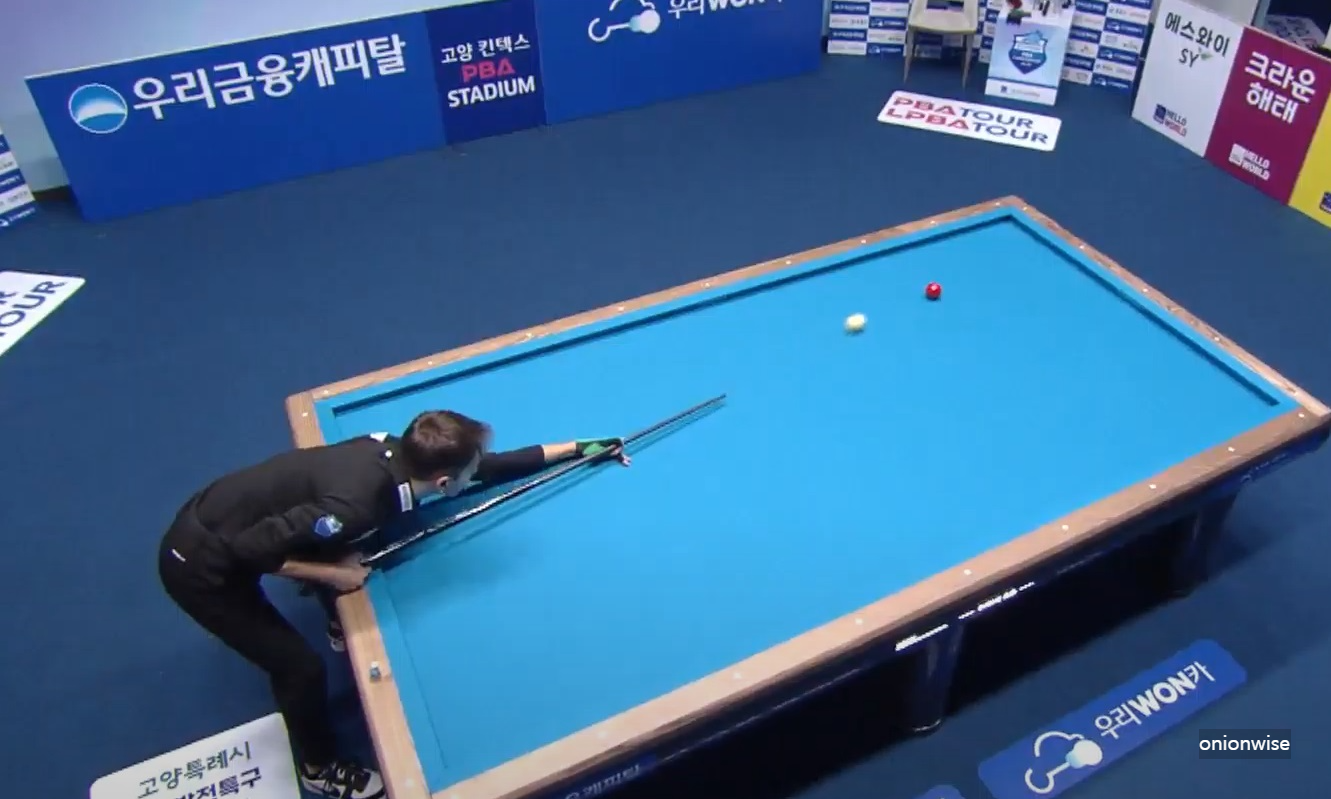 부라크 하샤시 이승진 경기결과 - 우리금융캐피탈 PBA 챔피언십 8강