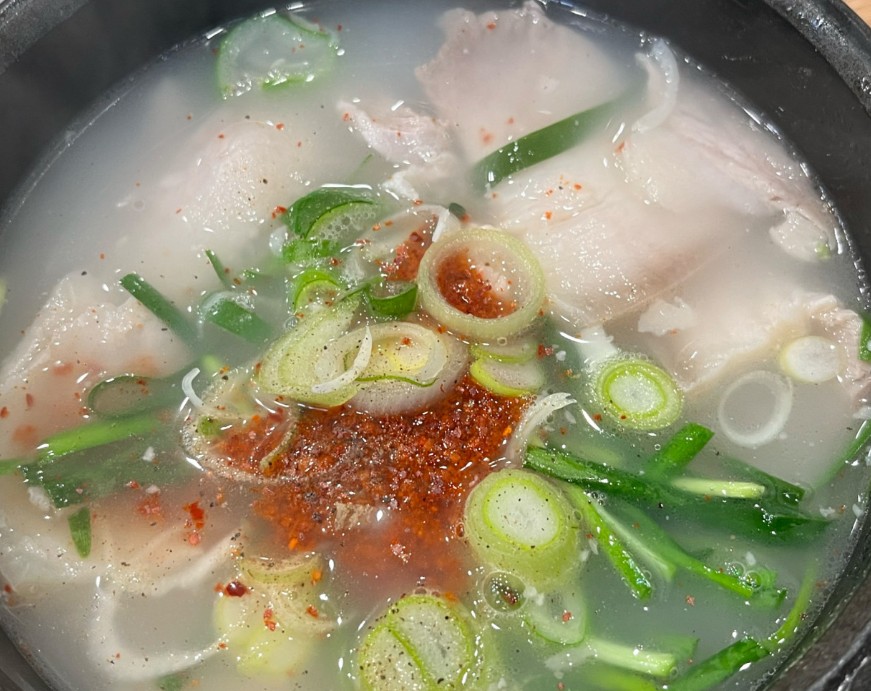 6시내고향 해운대전통시장 돼지국밥 한그릇