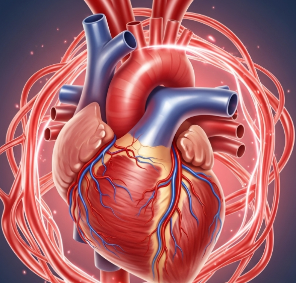 건강한 심장을 위한 생활 습관이 중요합니다.