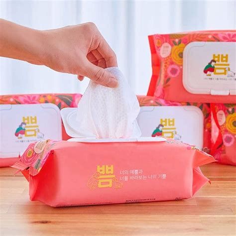 판촉용 물 티슈