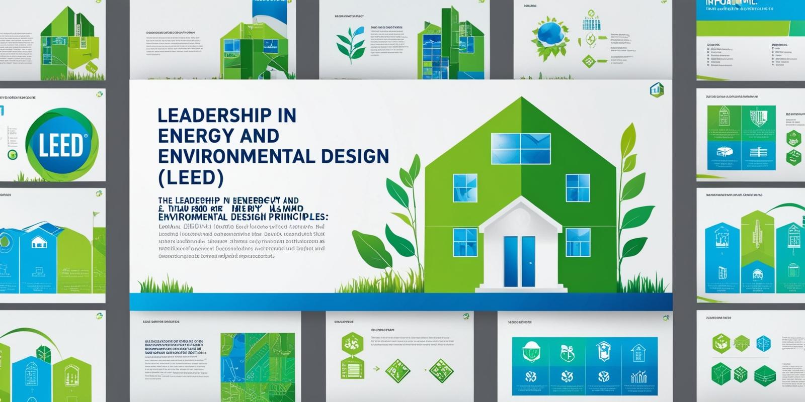 LEED 인증 설명 이미지