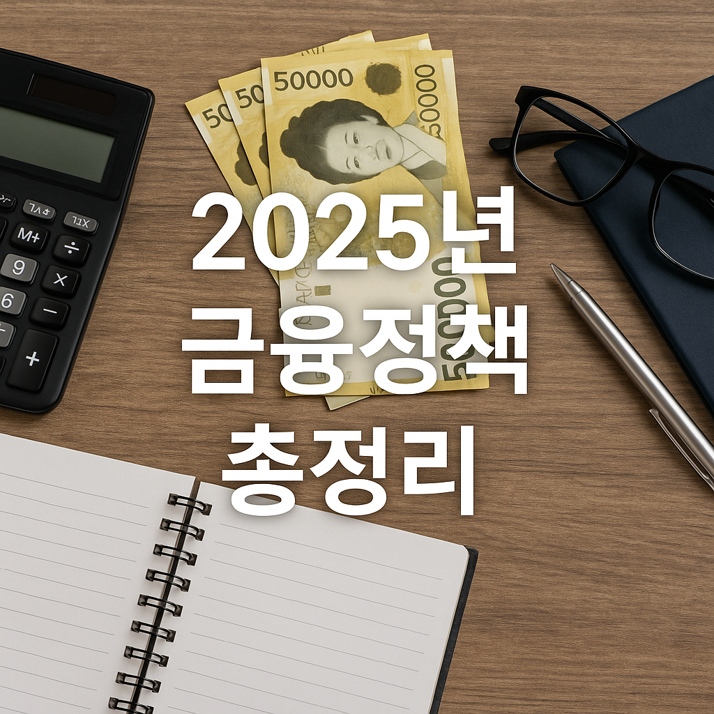 2025년 금융정책 총정리