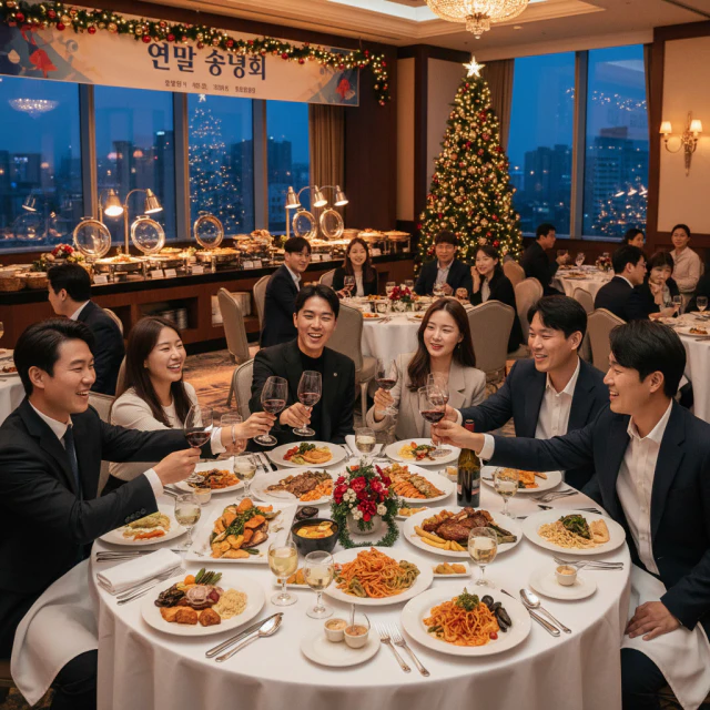 2025년 송년회 장소 추천 TOP 5 아직 예약 안 했다면 필독