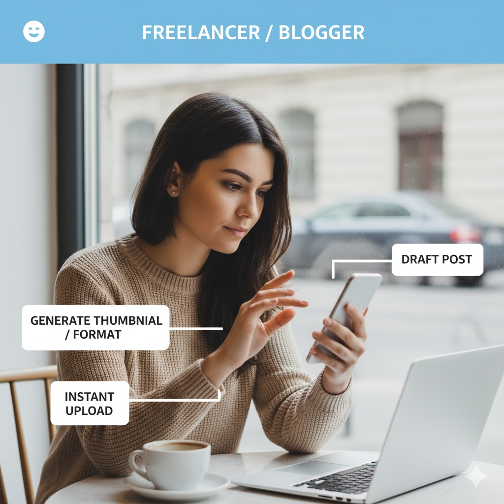 스마트폰에서 ChatGPT(GPT-5) 활용하기 완벽 가이드