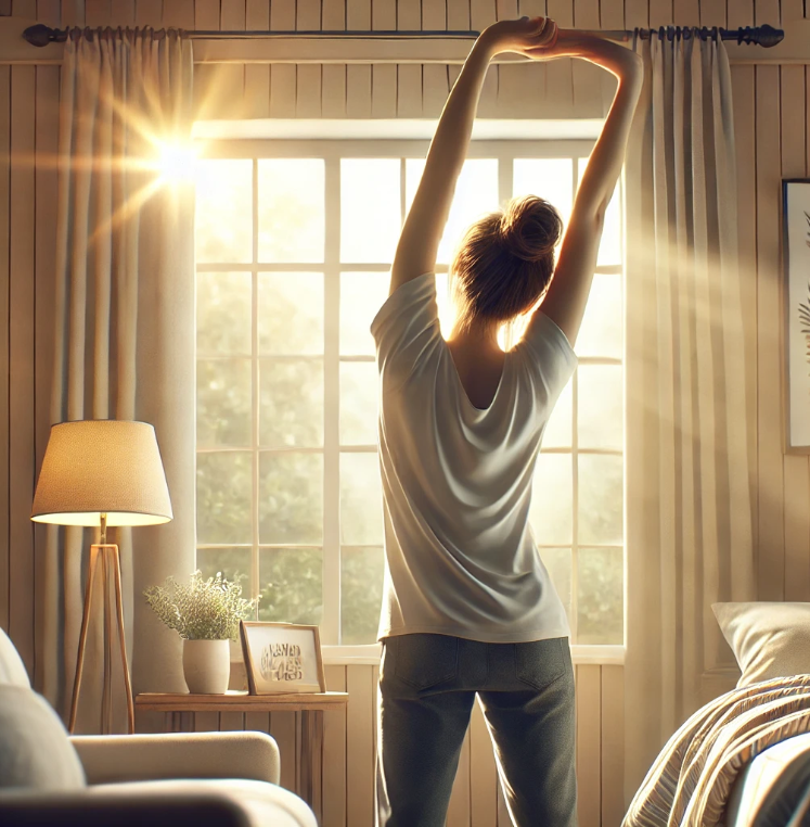 스트레칭 관련사진