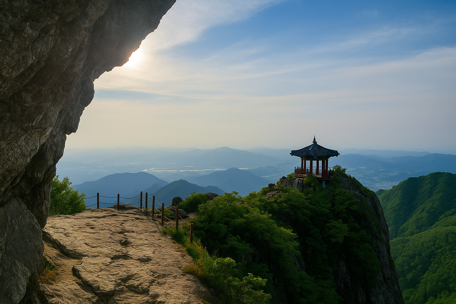구미 도선굴 약사암 사진