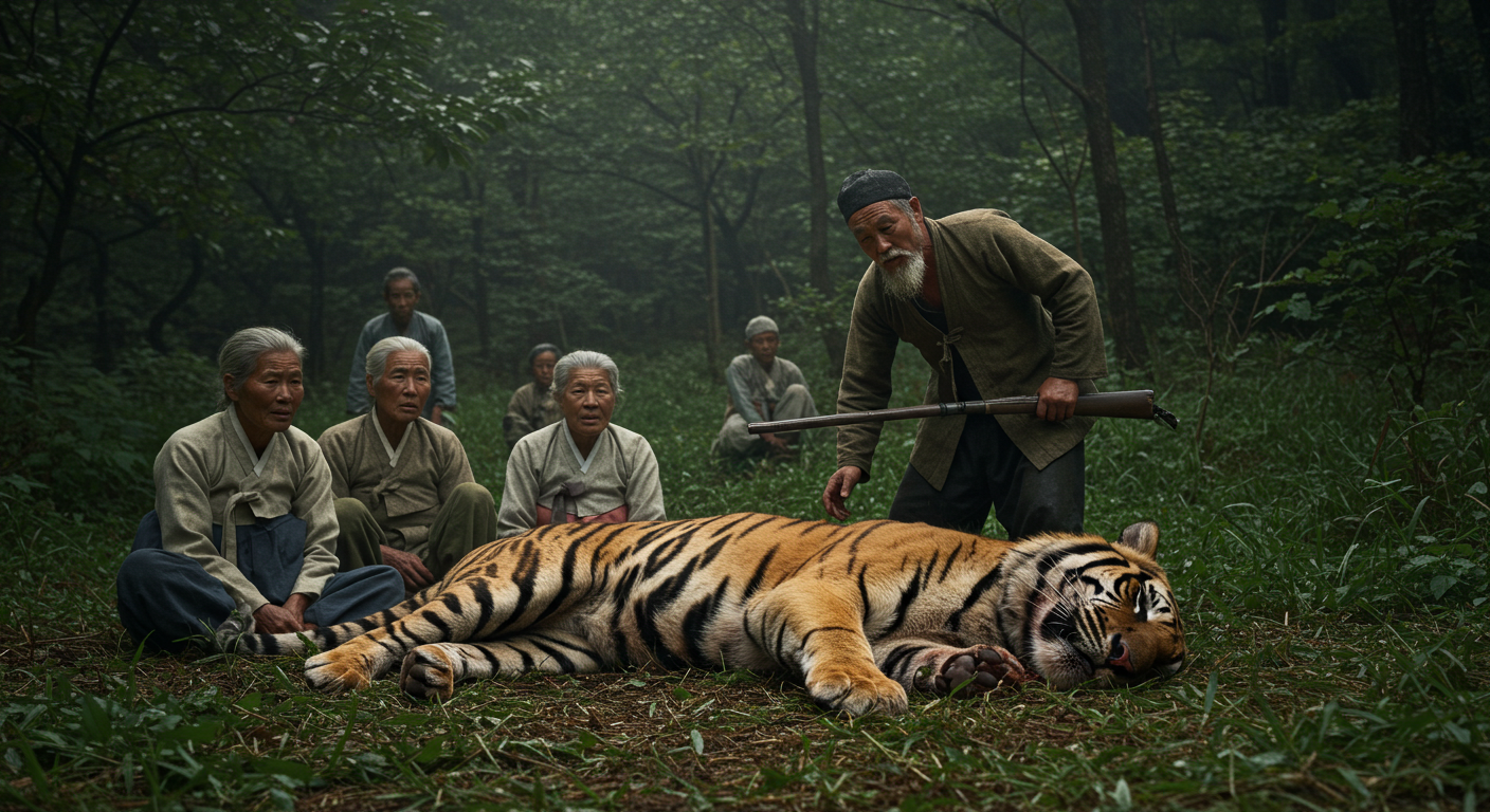 호랑이 꿈해몽 25가지 알아보기(권위&amp;#44; 성공&amp;#44; 위협)