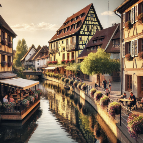 프랑스 소도시 여행 풍경사진