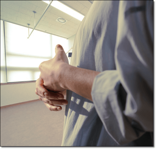 불안 증상이 있는 여성