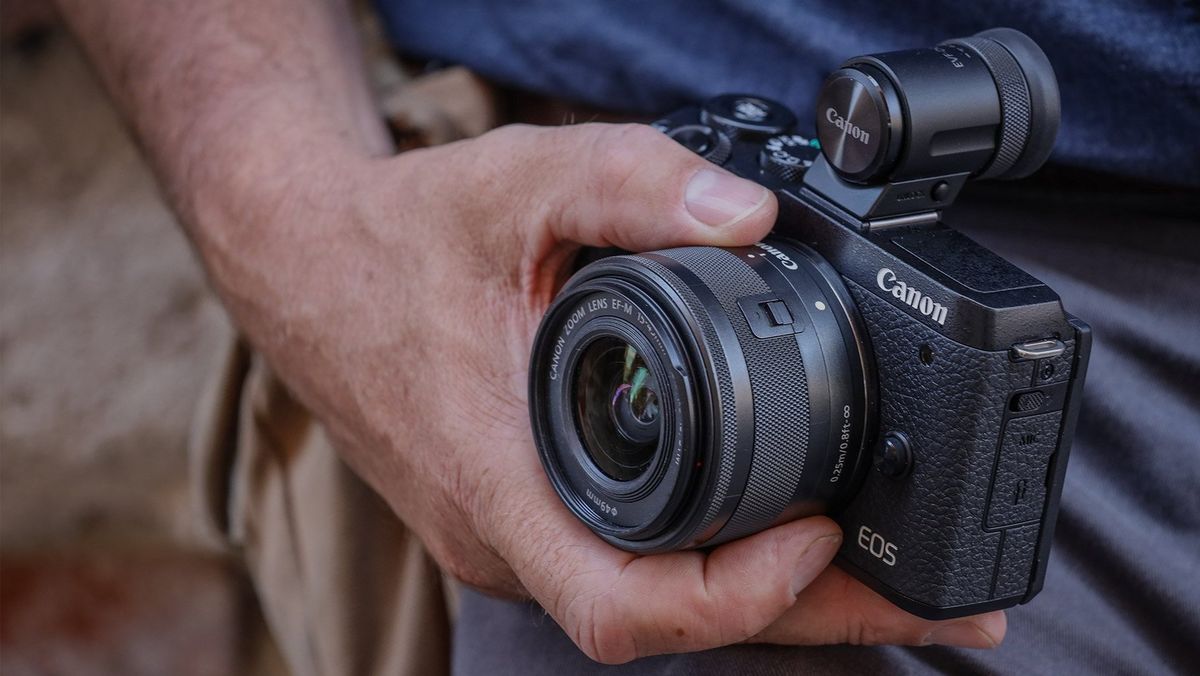 캐논 EOS M6 MarK2 카메라 전원 안켜짐