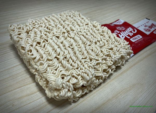 오뚜기 메밀 비빔면 비빔라면 2022년