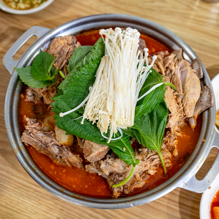 성수동 감자탕 맛집, 소문난성수감자탕