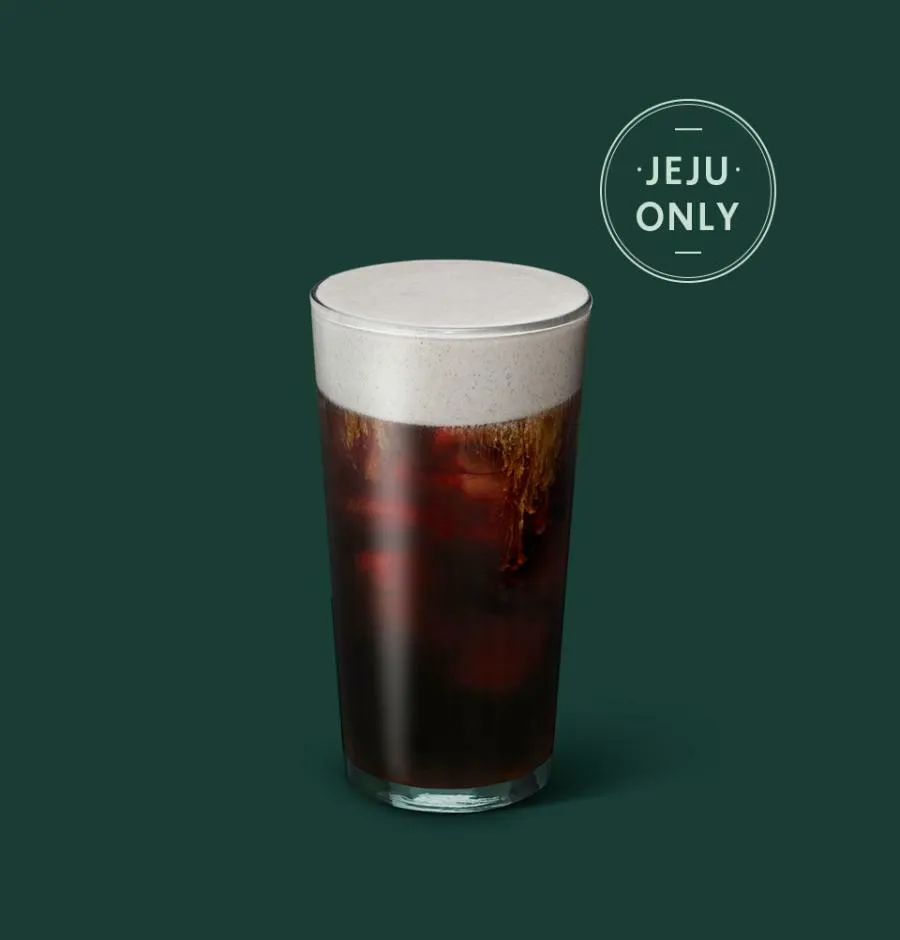 제주도-스타버스-한정-메뉴-흑임자-크림-콜드-브루