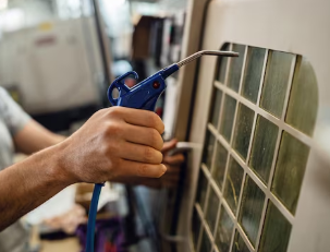 실외기 간단 청소