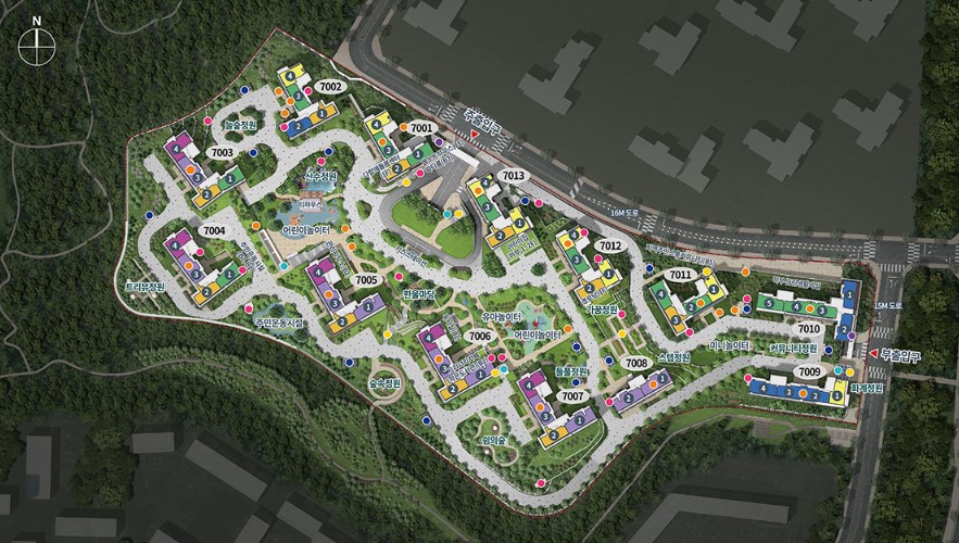 검단푸르지오더파크 분양가 모델하우스