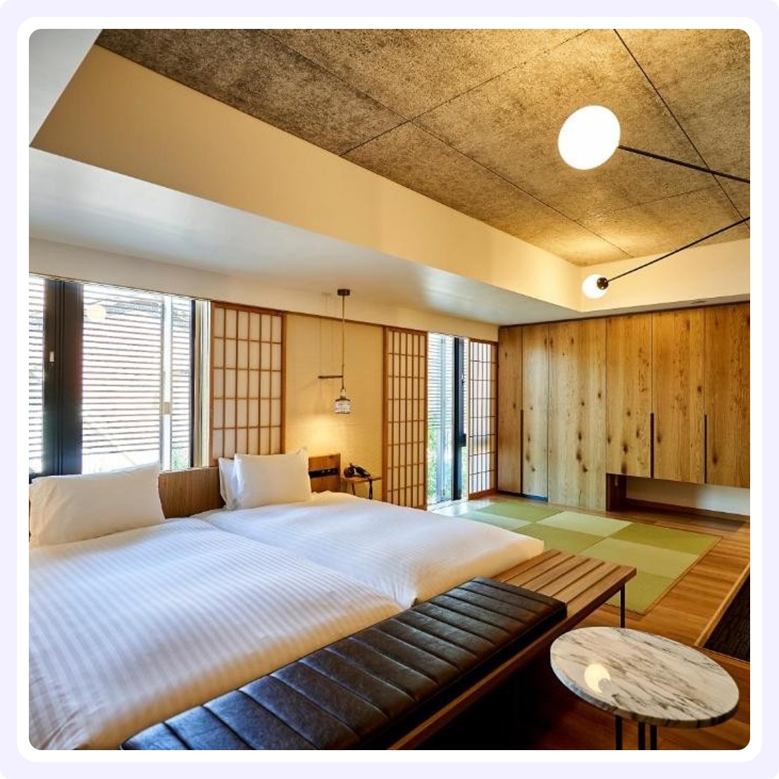 Tassel Hotel Sanjo Shirakawa 객실 내부