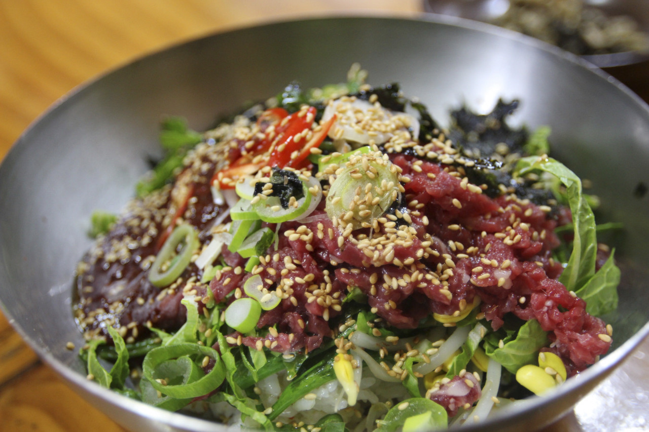 육회비빔밥