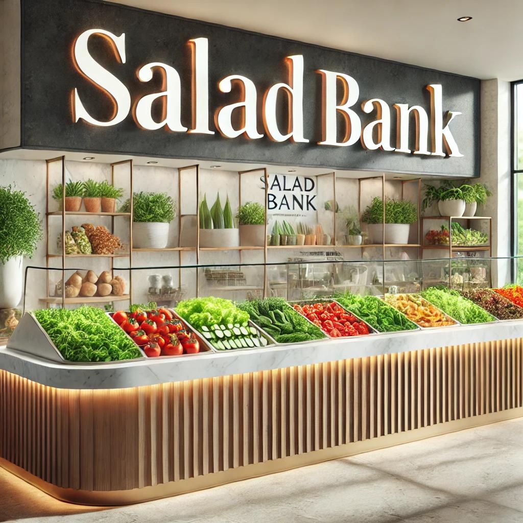 샐러드뱅크