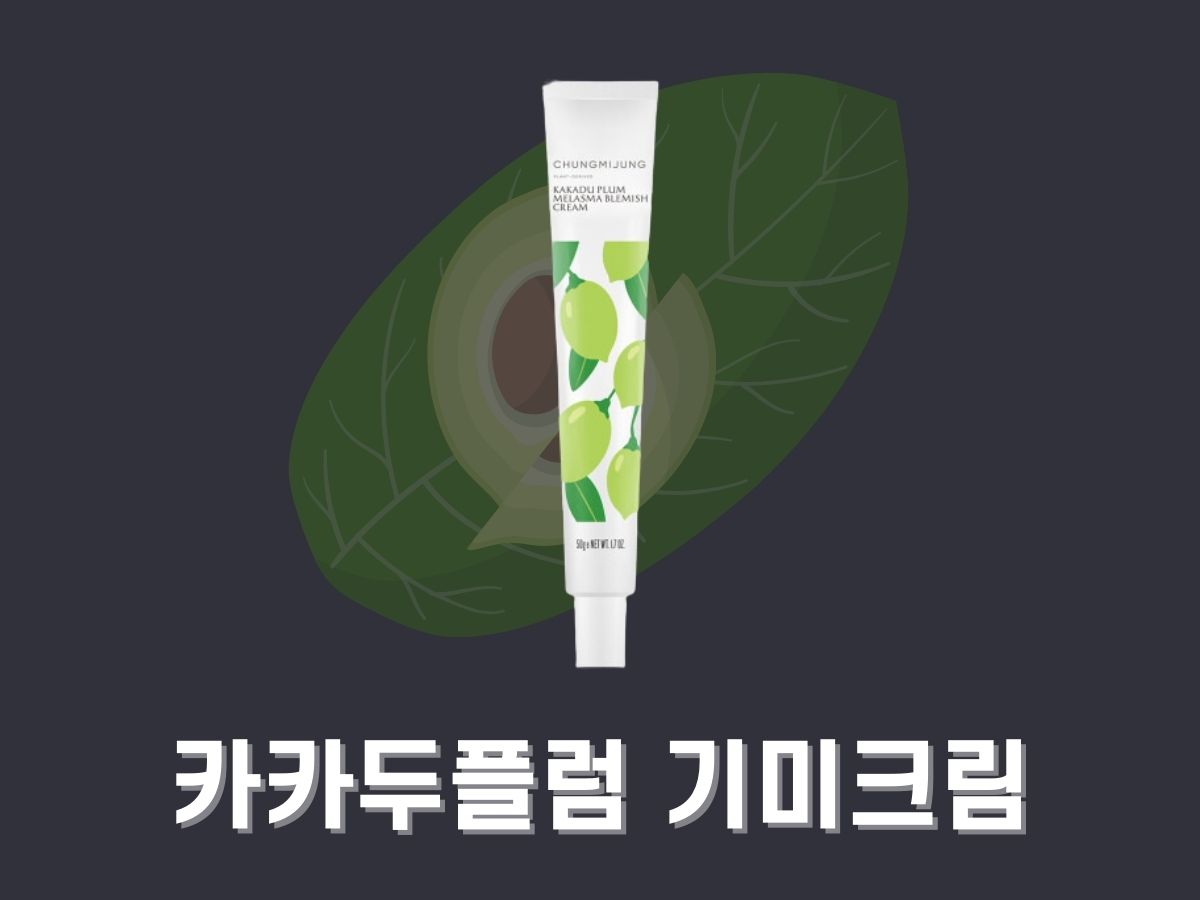 청미정 카카두플럼 기미크림 효능, 효과, 후기