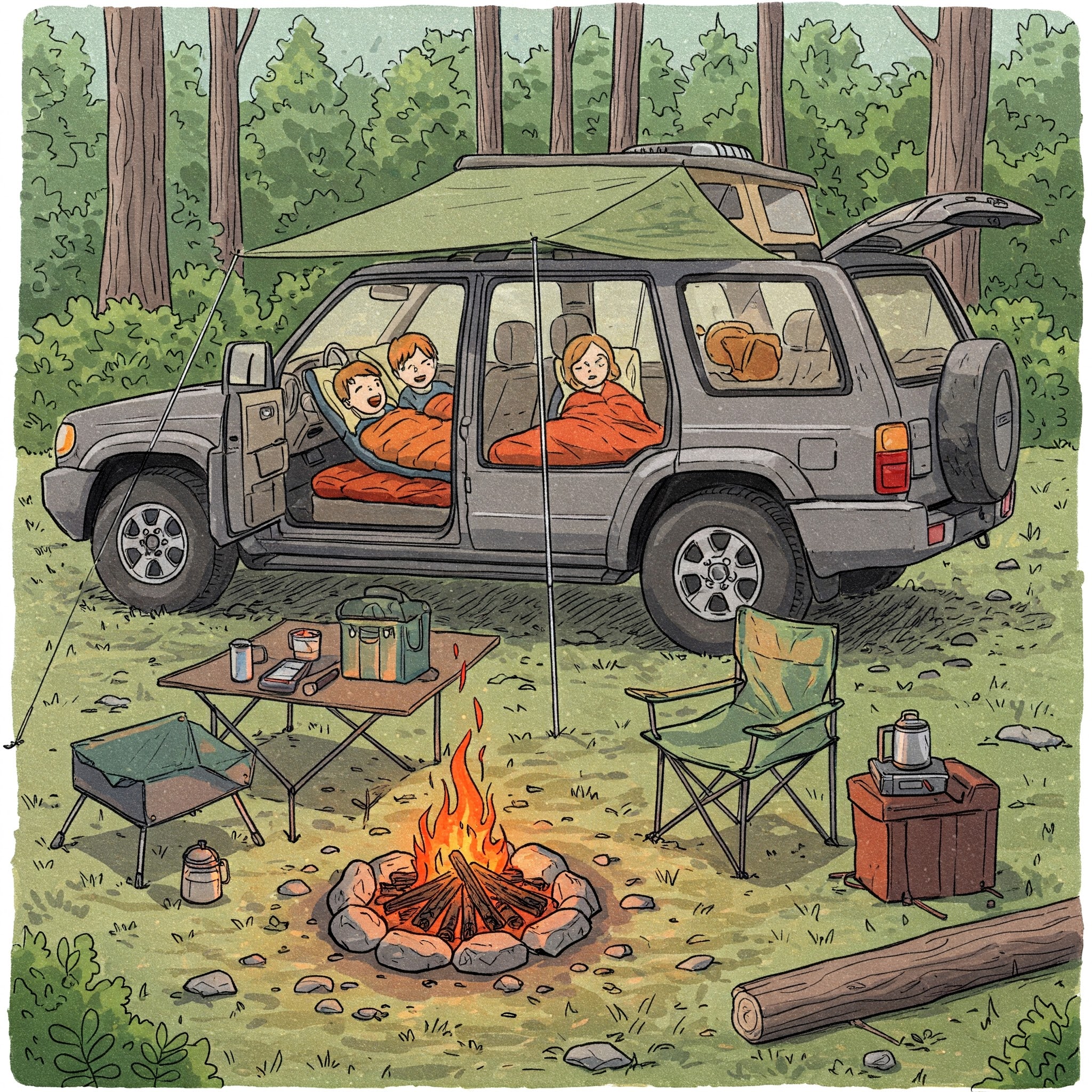 전국 차박 명소 BEST 5 – 자연 속 쉼표를 찾다