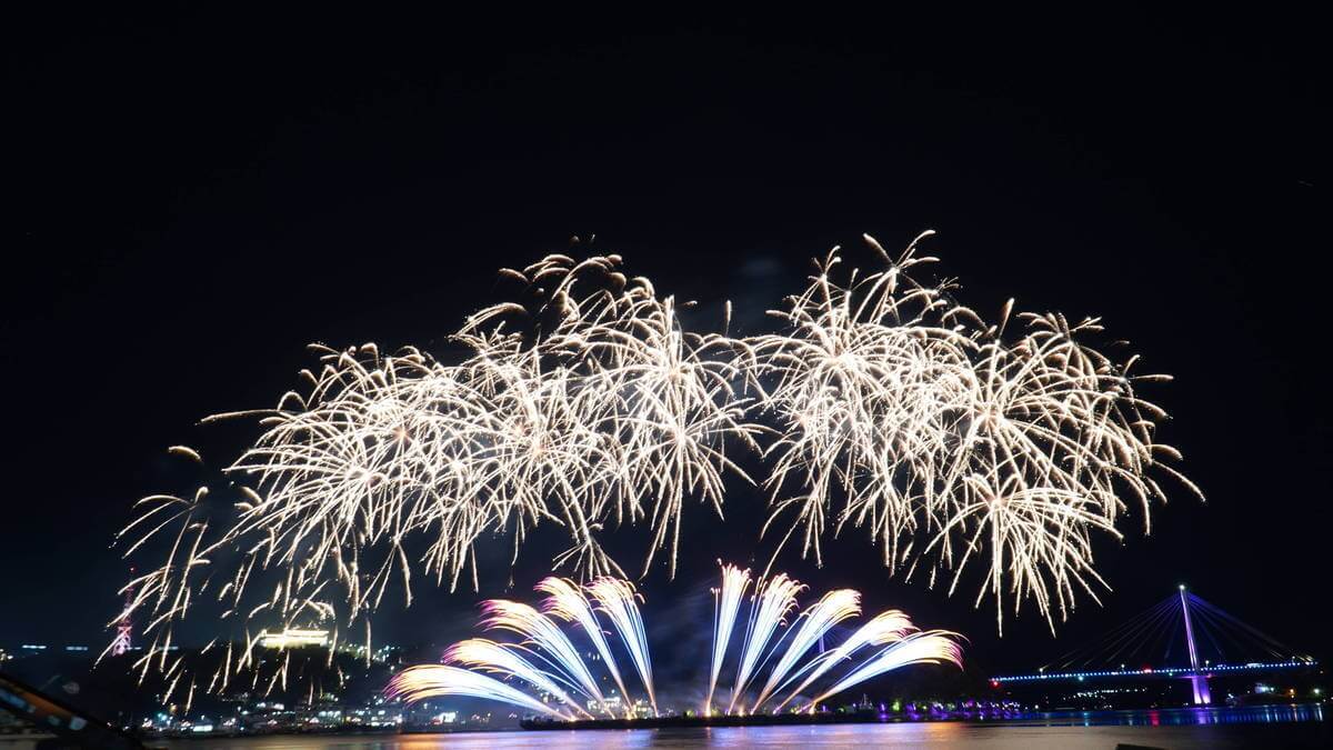 2023 전국 불꽃축제 일정, 부산, 여수
