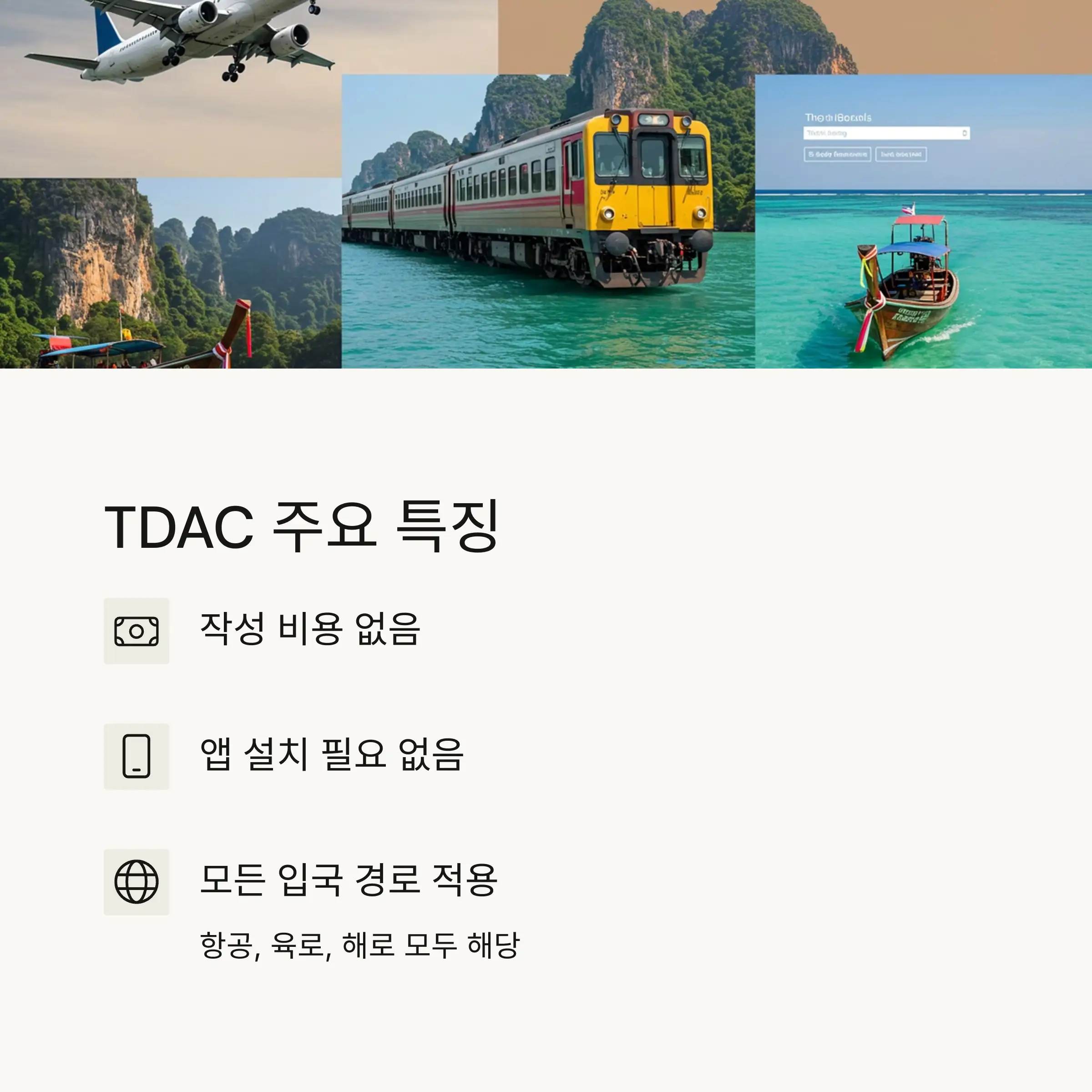 TDAC가 필요한 이유