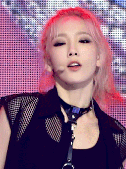 소녀시대 태연 움짤 모음