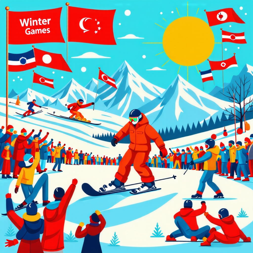 하얼빈 동계 아시안게임 개막식